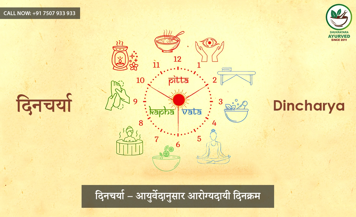 दिनचर्या – आयुर्वेदानुसार आरोग्यदायी दिनक्रम