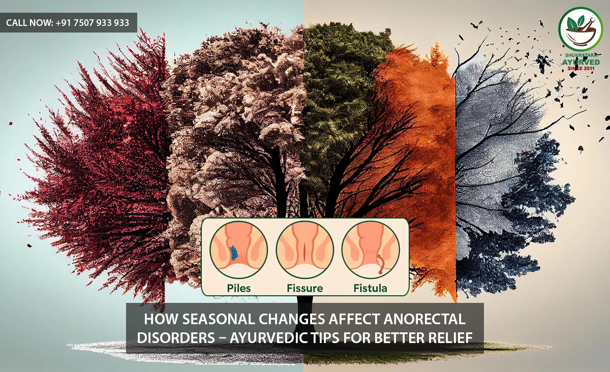 How Seasonal Changes Affect Anorectal Disorders – Ayurvedic Tips for Better Relief