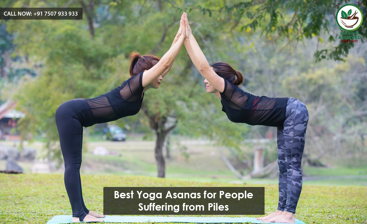 Best Yoga Asanas for People Suffering from Piles
