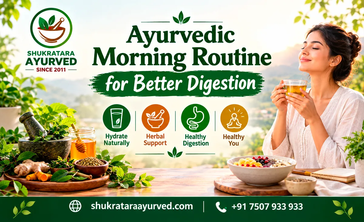 Ayurvedic Morning Routine for Better Digestion